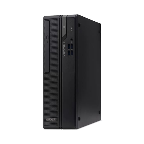Персональный компьютер Veriton X2710G SFF i3-14100, 1x8GB DDR4 3200, 512GB M.2 PCIe NVME SSD, Intel UHD Graphics, no WIFI/BT, noODD, 180W 80+Bronze, USB KBMouse, No OS, 3YR Warranty