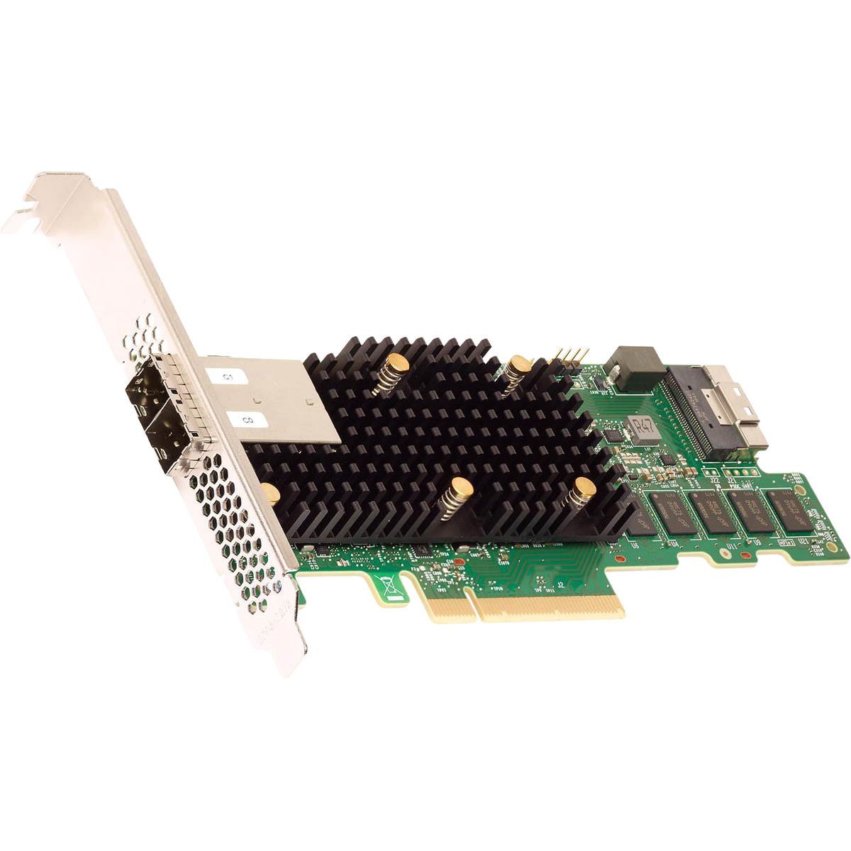 RAID-контроллер LSi MegaRAID 9580-8i8e, PCIe 4.0 x8, 16 портов, 12 Гбит/с