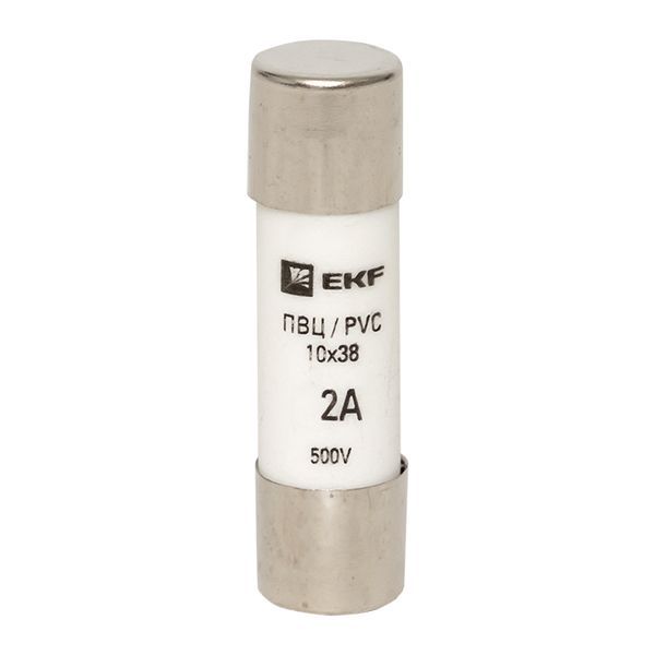 Вставка плавкая EKF pvc-10x38-2, 10x38, 2А