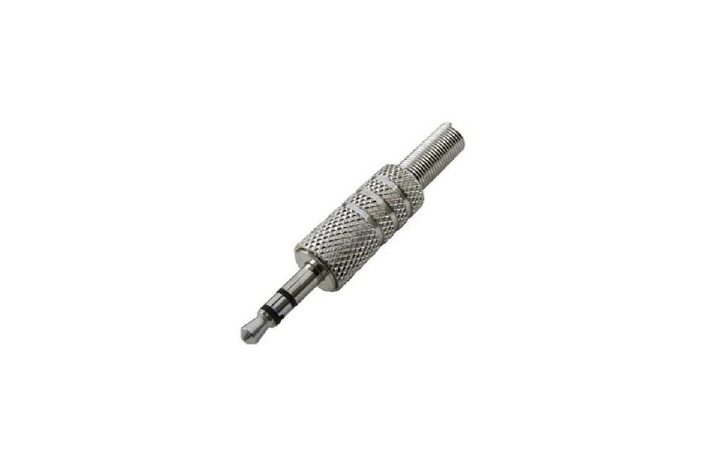 Разъем ROXTON JACK102, mini-Jack моно, металл