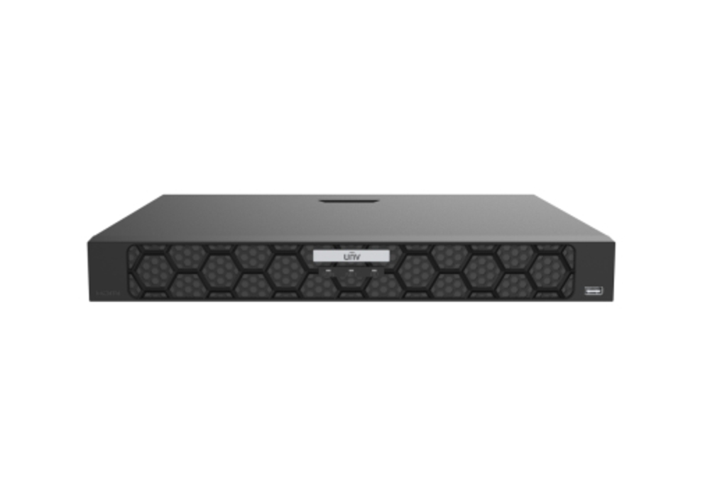 Видеорегистратор Uniview NVR502-32B-P16-IQ, 32 канала, 16 PoE, 320 Мбит/с