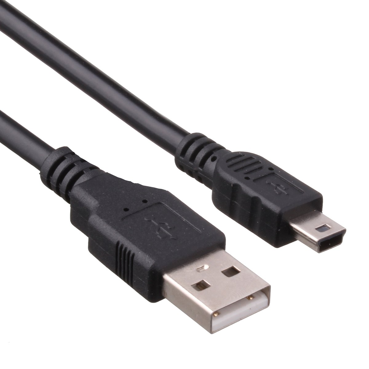 Кабель USB ExeGate EX191079RUS, USB 2.0 A-mini-B, 1м