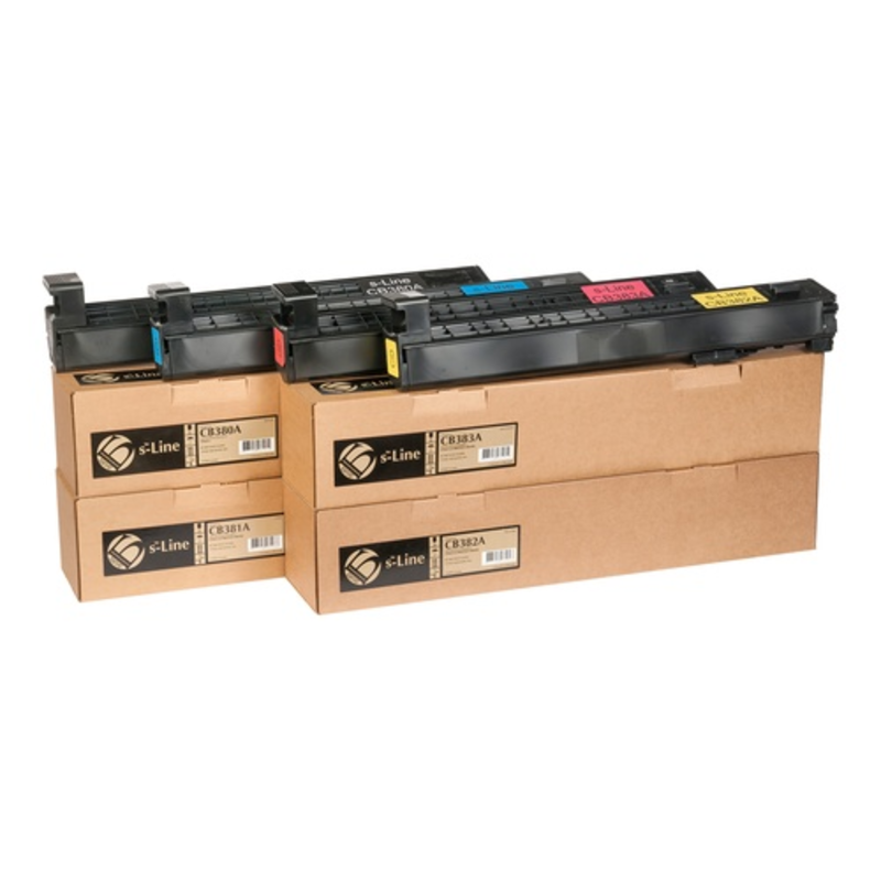 Тонер-картридж Булат BFHPLJ6015010 для HP Color LJ CP6015/CM6030, CB381A, голубой, 21 000 страниц