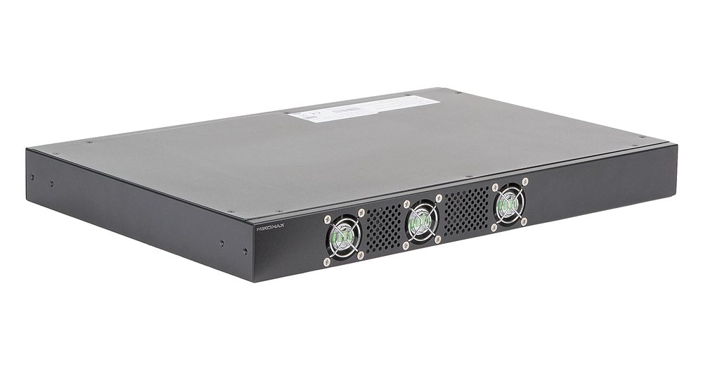 ИБП NIKOMAX GL-UPS-OL01-1-1/1U/6A, On-Line, 1000 ВА, 1U
