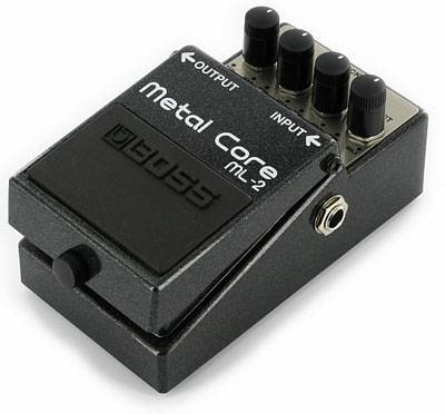 Педаль эффектов Boss ML-2, дисторшн Metal Core, 9 В