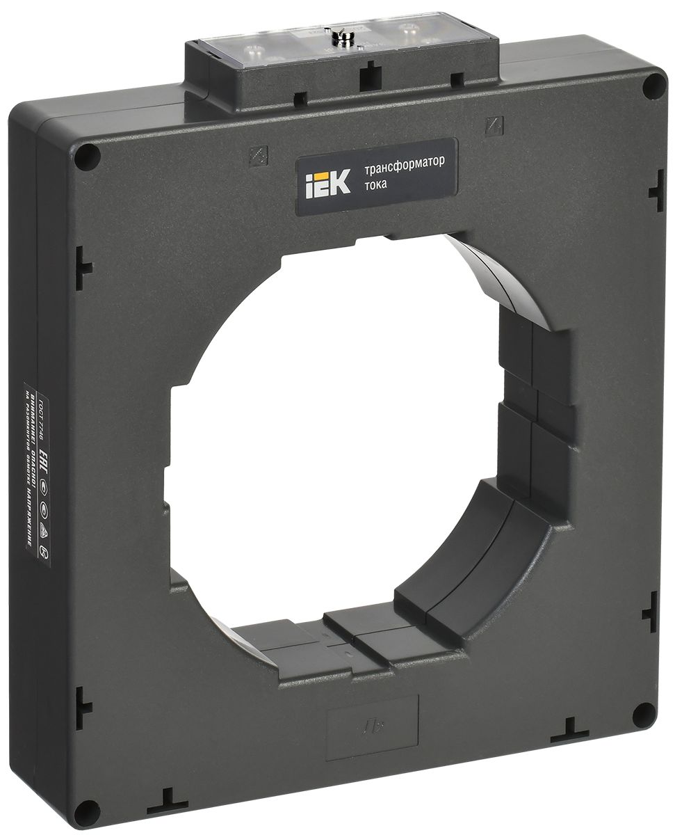 Трансформатор тока IEK ITT70-3-15-5000 (ТТИ-125), 5000/5 А, 15 ВА, 0,5S