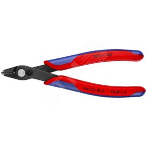 Бокорезы Knipex KN-7861140, прецизионные, 140 мм, до 64 HRC