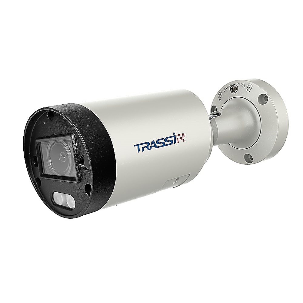IP-камера TRASSIR TR-D2183IR6 v3 2.7-13.5, 8Мп, варифокальный, уличная