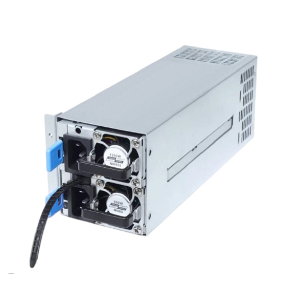 Блок питания Procase MR21300P, ATX 2U, 1300W+1300W, 80 PLUS Platinum, CRPS