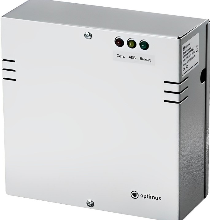Блок питания optiMus 1230-RM-7, 12 В, 3 А, IP44