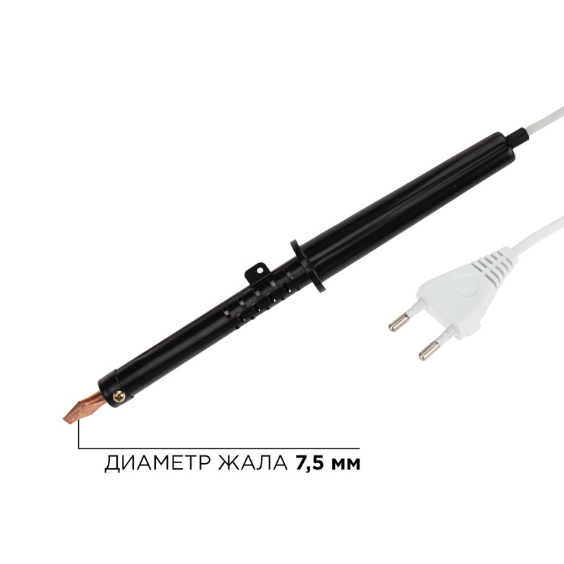 Паяльник Rexant 12-0280-1, 230В/80Вт, ЭПСН