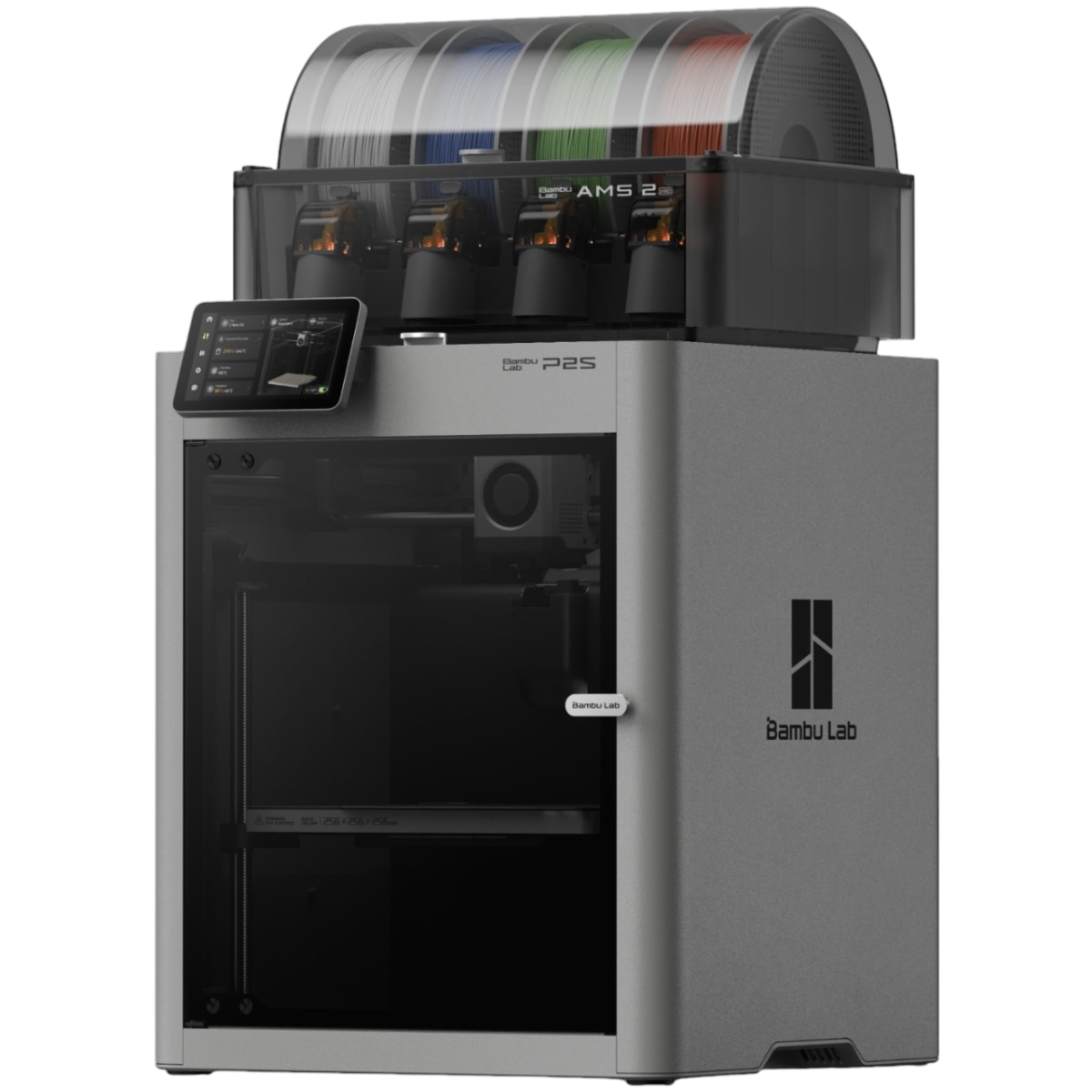 3D-принтер Bambu Lab P2S Combo, FDM/FFF, 256×256×256 мм, AMS