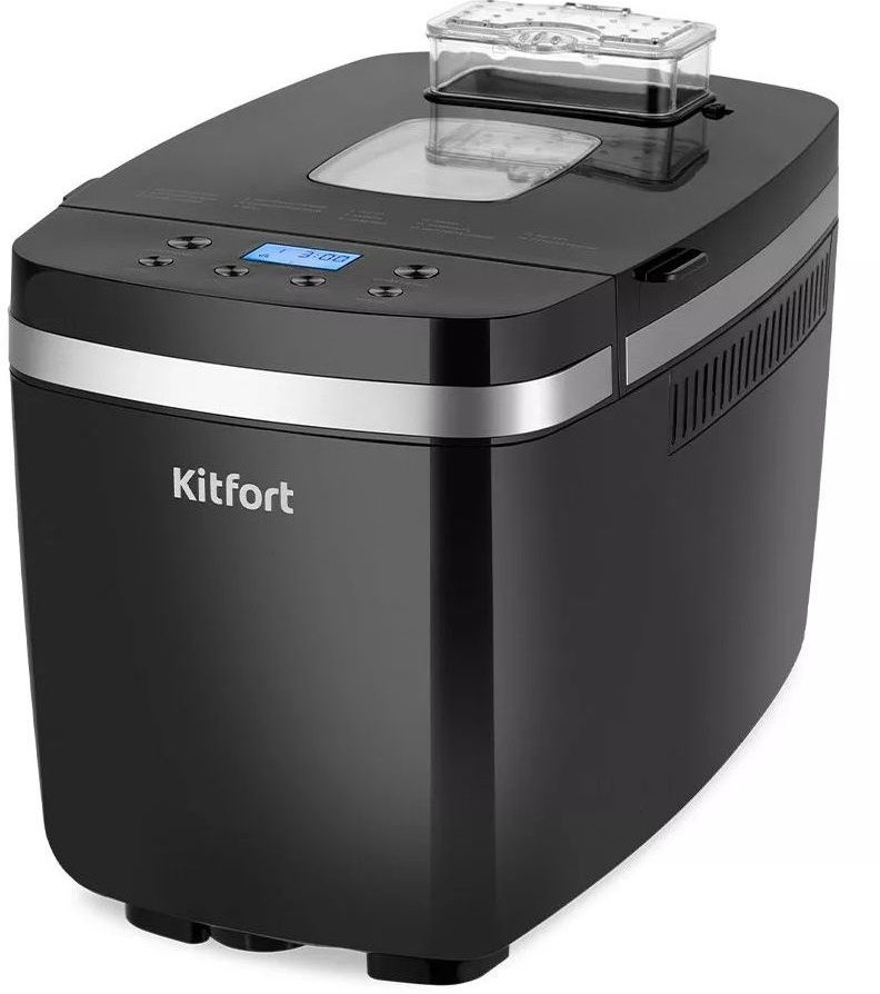Хлебопечь Kitfort КТ-314, 850Вт, черный
