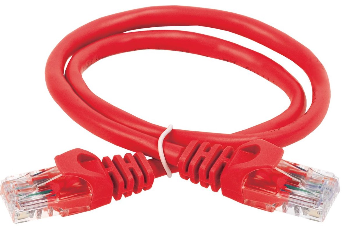 Патч-корд ITK PC04-C6U-2M, кат.6 UTP, RJ45, 2м