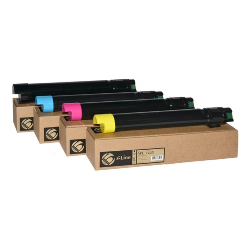 Тонер-картридж Булат EARXWC7425010, для Xerox WorkCentre 7425/7435, Black, 26k