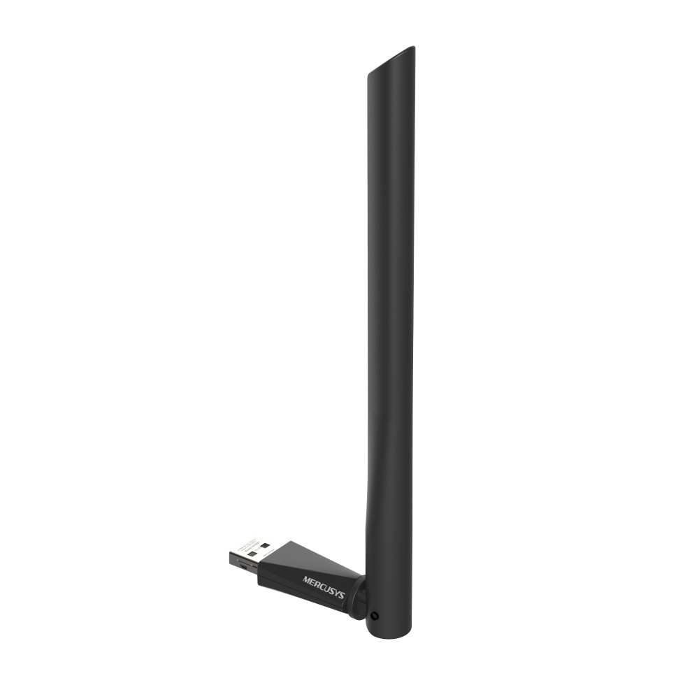 Wi-Fi адаптер Mercusys MA30H, AC1300, двухдиапазонный, USB, внешняя антенна