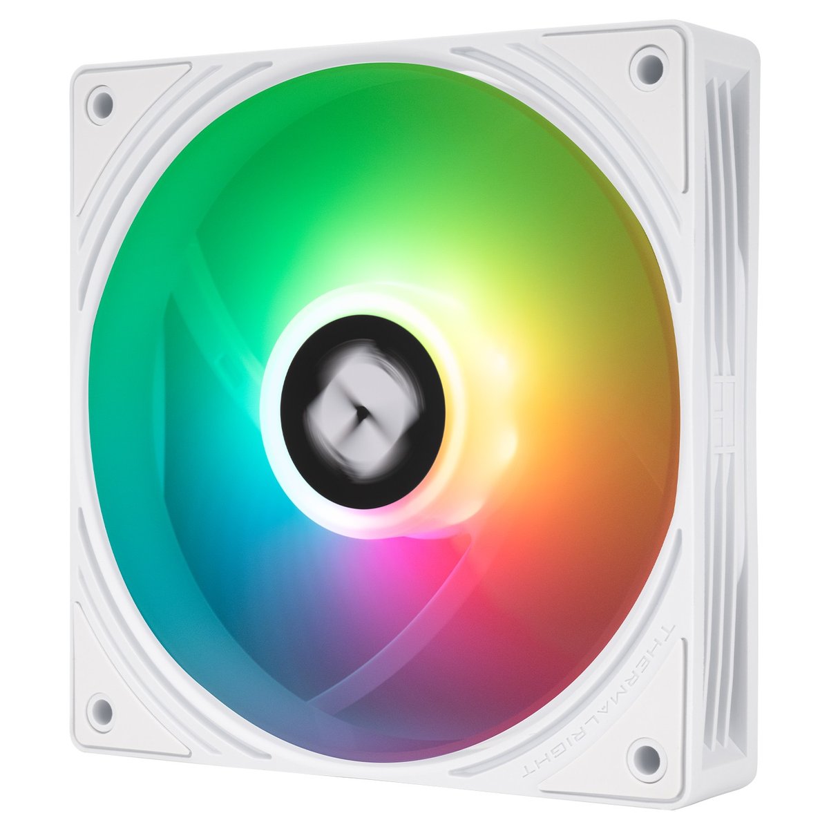 Вентилятор Thermalright TL-N12W-R5-S, 120 мм, 2000 об/мин, PWM, ARGB, белый