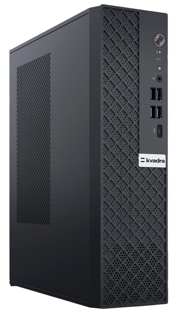 ПК KVADRA Y2SYSCAS113R_F7BD99, SFF, i5-13400, 16ГБ, 512ГБ SSD
