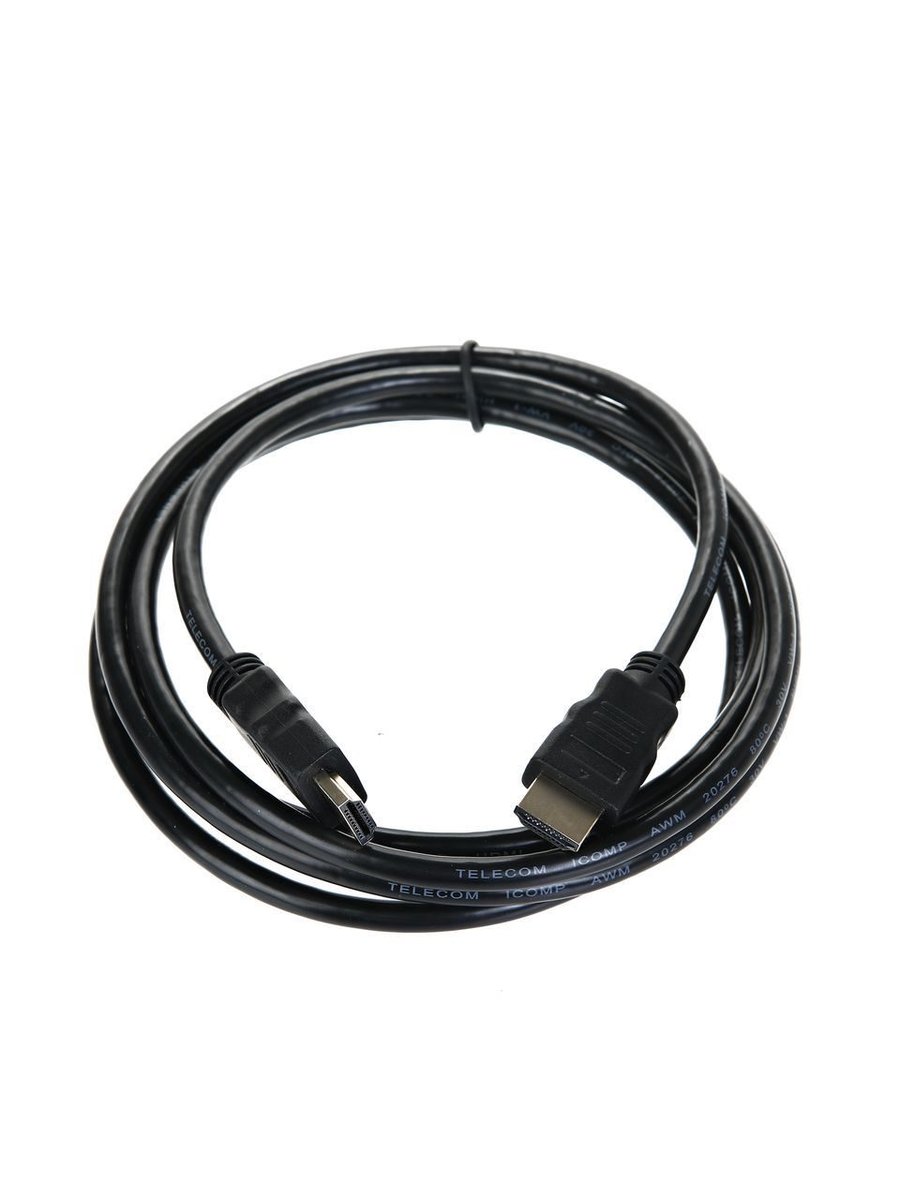 Кабель Telecom CG501D-2M, HDMI—HDMI 1.4b, 2 м