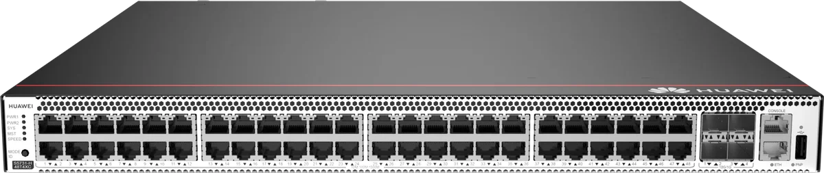 Коммутатор Huawei S5731-H48P4XC, 48×PoE, 4×10GbE