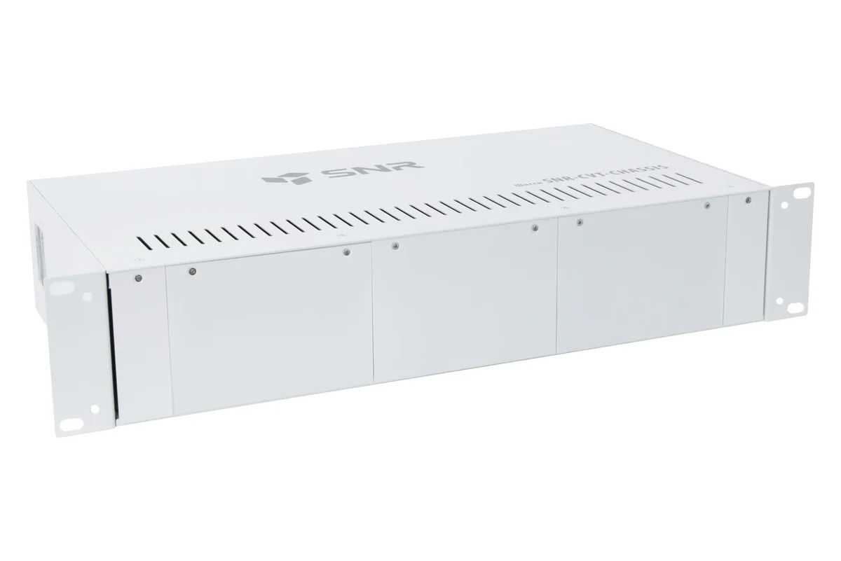 Шасси конвертерное SNR SNR-CVT-CHASSIS-W, 19", 2 блока питания