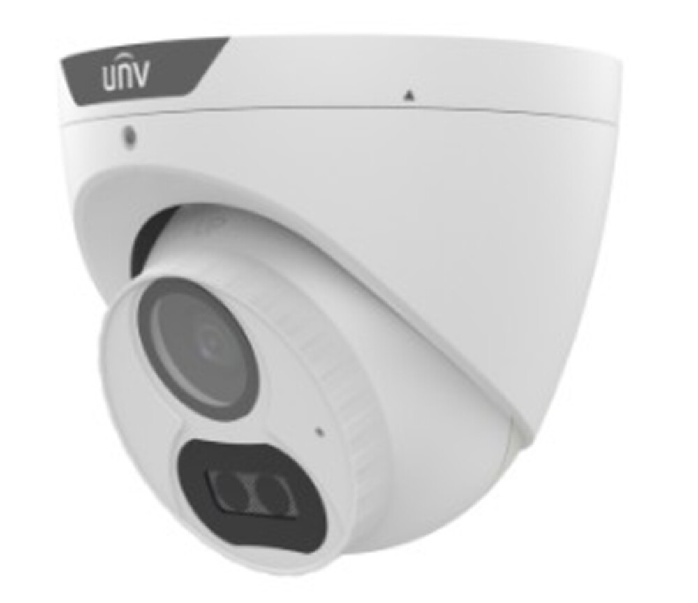 IP-камера Uniview UHD-T22-AF40M-L, 2МП, ColorHunter, 4.0mm, LED 40м