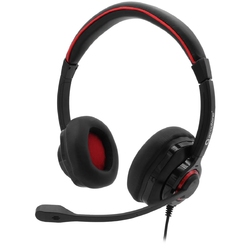 Гарнитура Accutone Invinit6 Stereo (ZA-I6B-35), 3.5 мм, с USB-адаптером