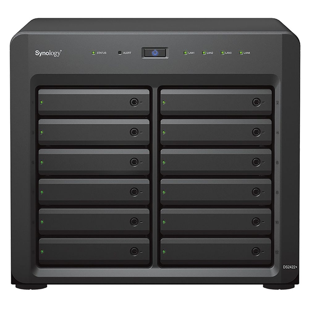Сетевое хранилище Synology DS3622xs+, 12×SATA, Xeon D-1531, 16GB RAM, 2×10GbE