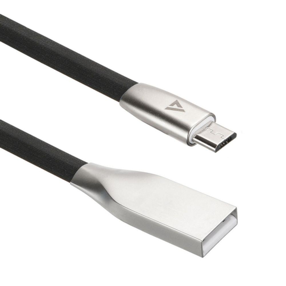 Кабель USB ACD ACD-U922-M1B, USB-A — Micro-USB, 1,2 м, USB 2.0
