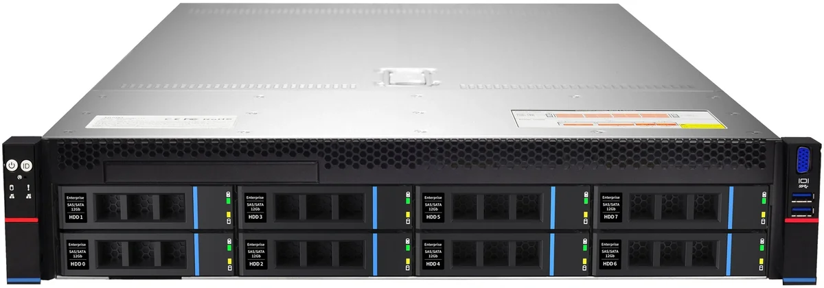 2194627 Сервер IRU Rock g2208p 2x6348 2x64Gb 2x480Gb SSD SATA С621 AST2500 2xSFP28  2x1300W  w/o  OS ()