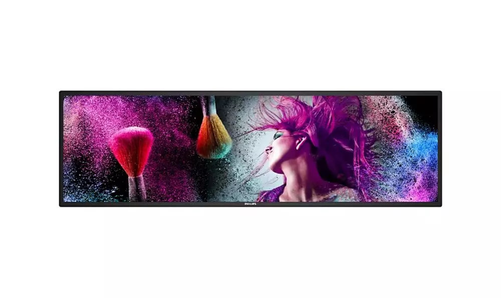 Дисплей Philips 37BDL3050S/00, 37", 1920×540, 700 кд/м², Android
