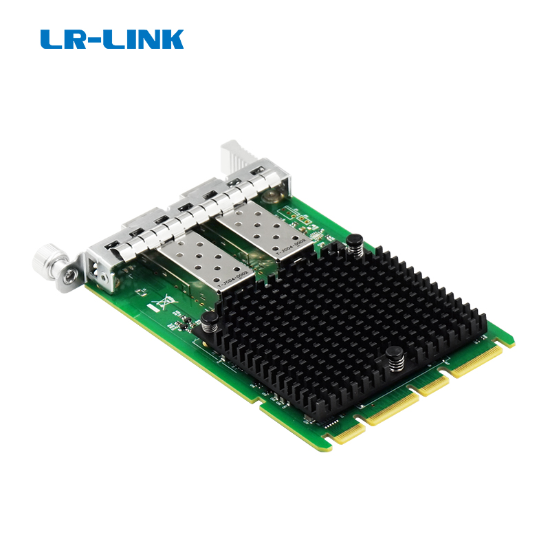 Сетевая карта LR-LINK LRES3040PF-OCP, OCP 3.0, 2×SFP28, 1G/10G/25G