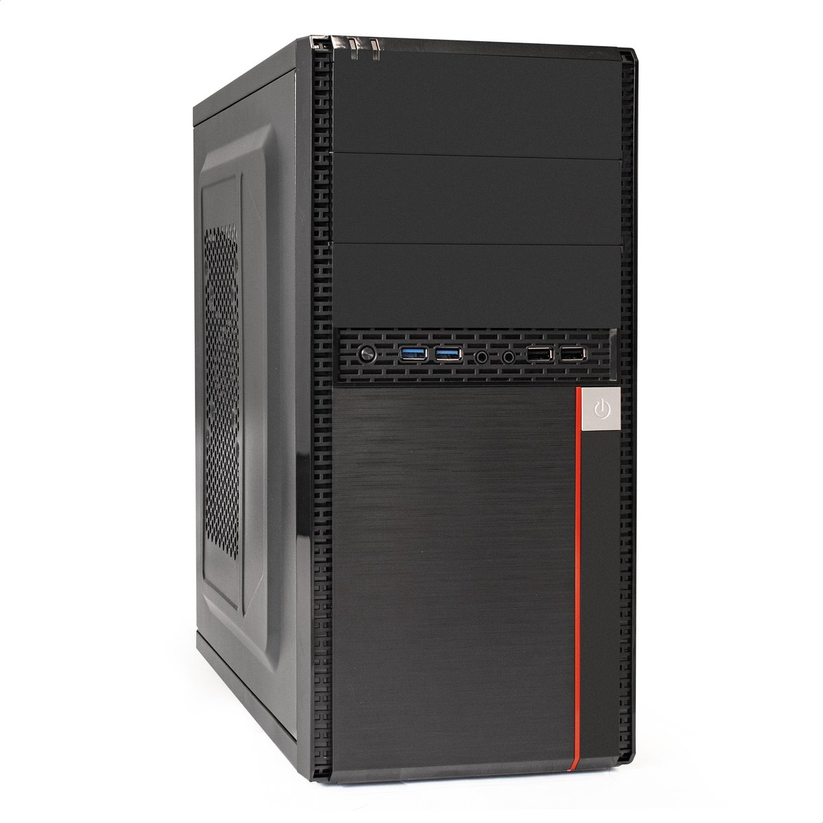 Корпус ПК ExeGate 299289, Minitower, mATX, БП UNS400, USB 3.0