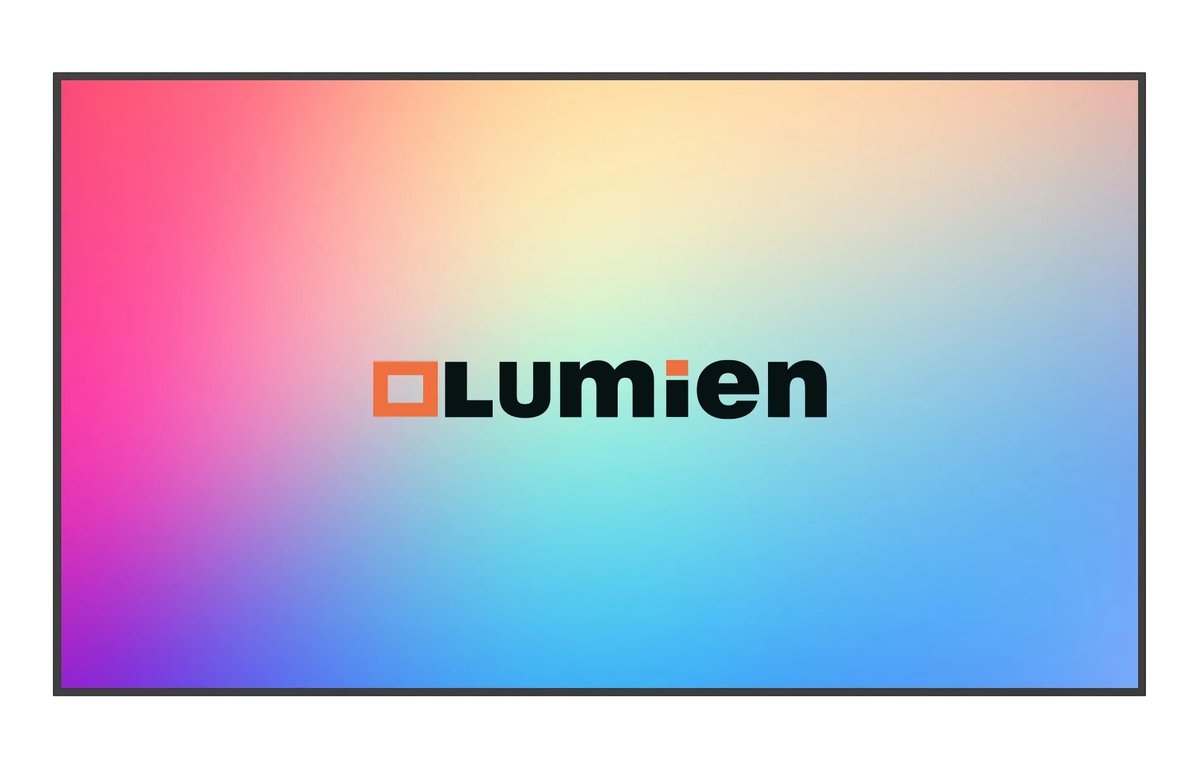 Профессиональная панель [LB5550SDG3] Lumien [LB55] Basic G3 55", 4K 3840*2160, 500кд/м2, 24/7, альбом/портрет, антибликовый экран, Android 13 4/32 Гб, 2х HDMI IN USB 2.0 USB 3.0 IR IN RS232 IN RS232 OUT LAN Wi-Fi Lumien ДС АПК-центр