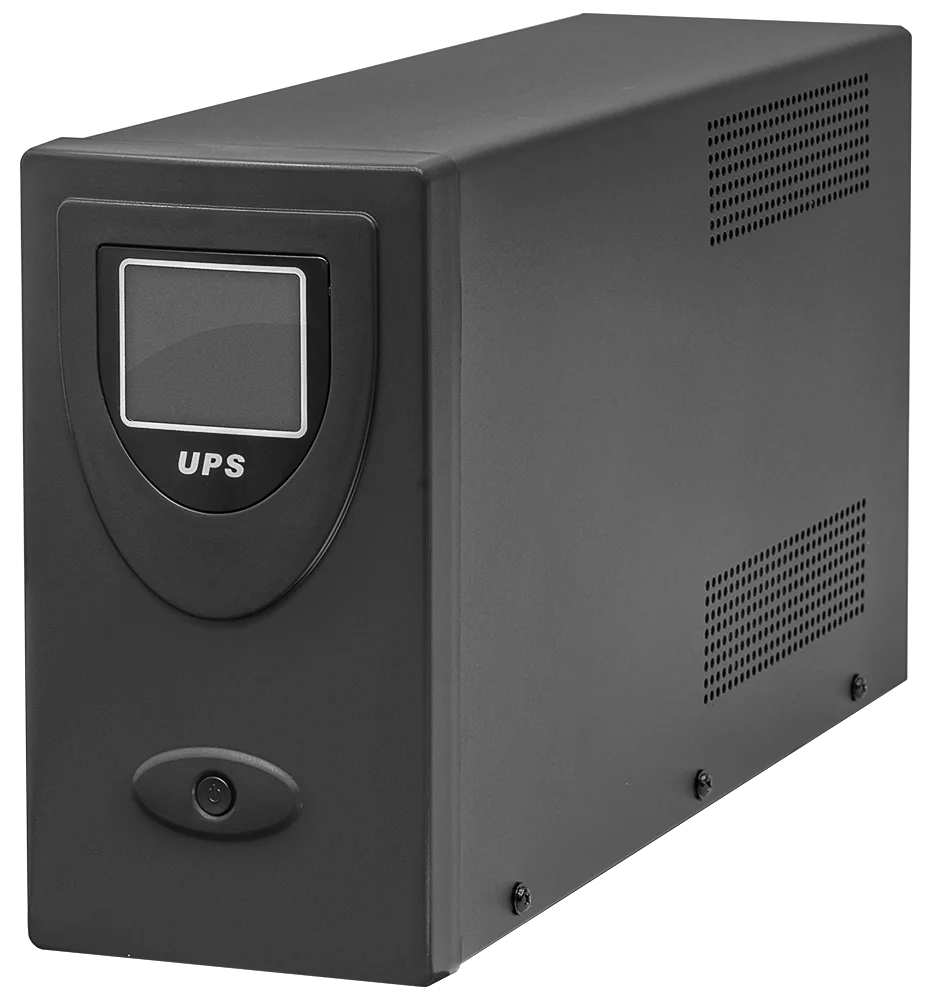ИБП SNR SNR-UPS-LID-2000, Line-Interactive, 2000 В·А, 2 розетки Type F, USB