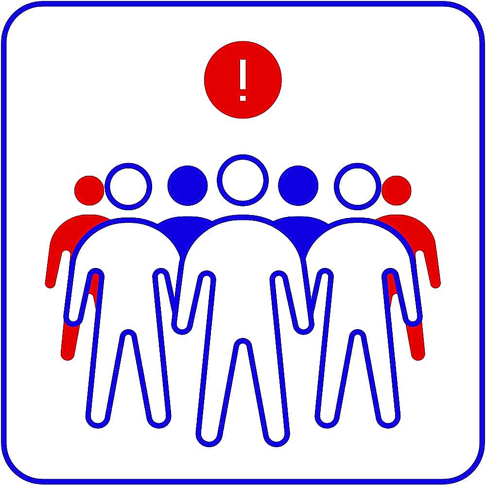 Детектор скопления людей TRASSIR Crowd Detector, нейросетевой, настраиваемый порог