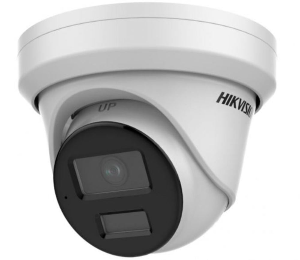 Камера Hikvision DS-2CD3346G2H-LISU/SL(2.8mm), 4Мп, IP, купольная, 2.8мм, IP67