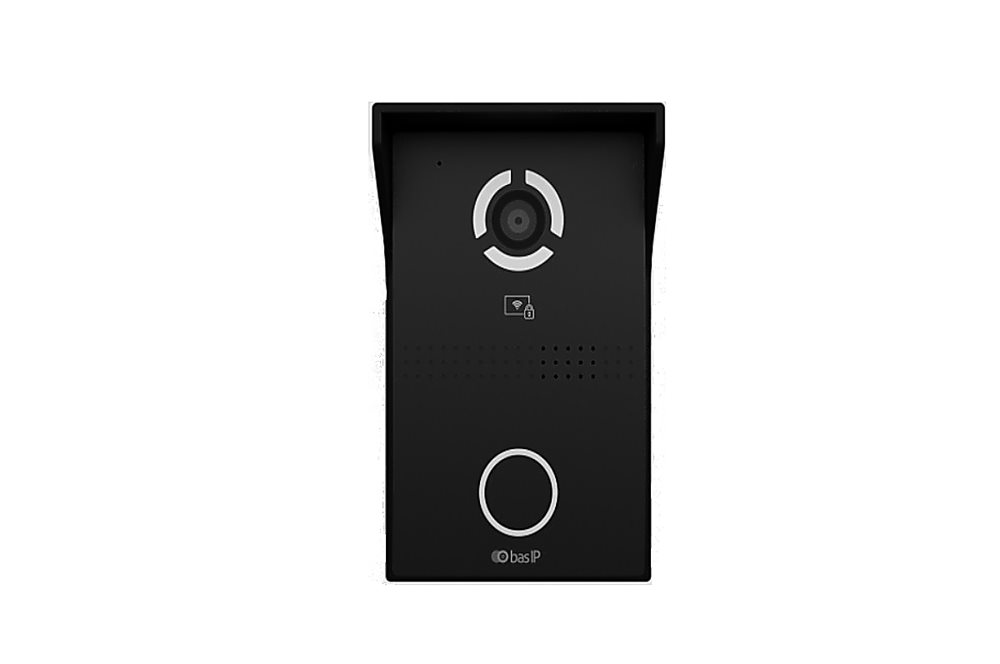 Вызывная панель BAS-IP AV-03BD BLACK, Em-Marin/Mifare/BT/NFC, 1 Мп