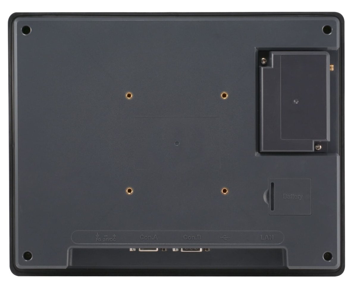 Панель оператора Weintek cMT1106X, 10.1", 1024×600, 3×COM, Ethernet, USB