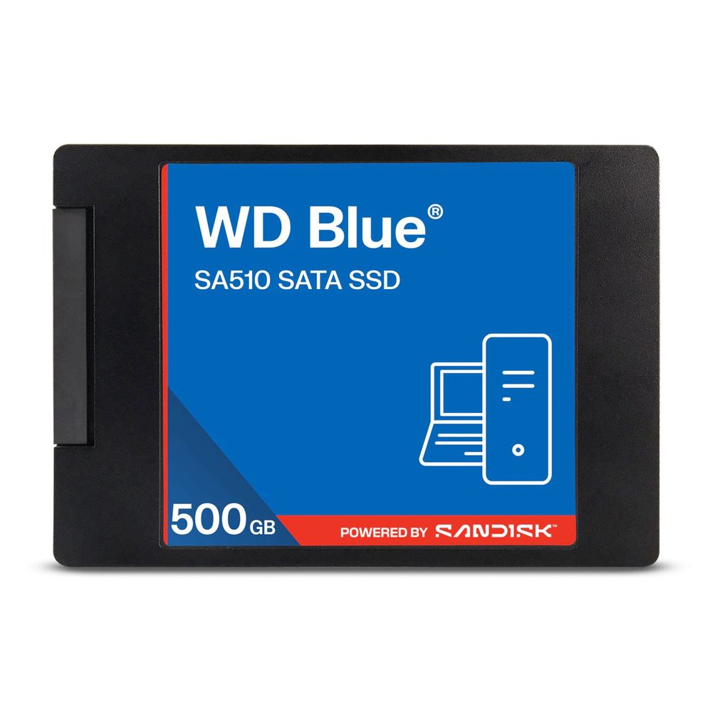 Накопитель SSD Western Digital WDS500G5B0A, 500GB