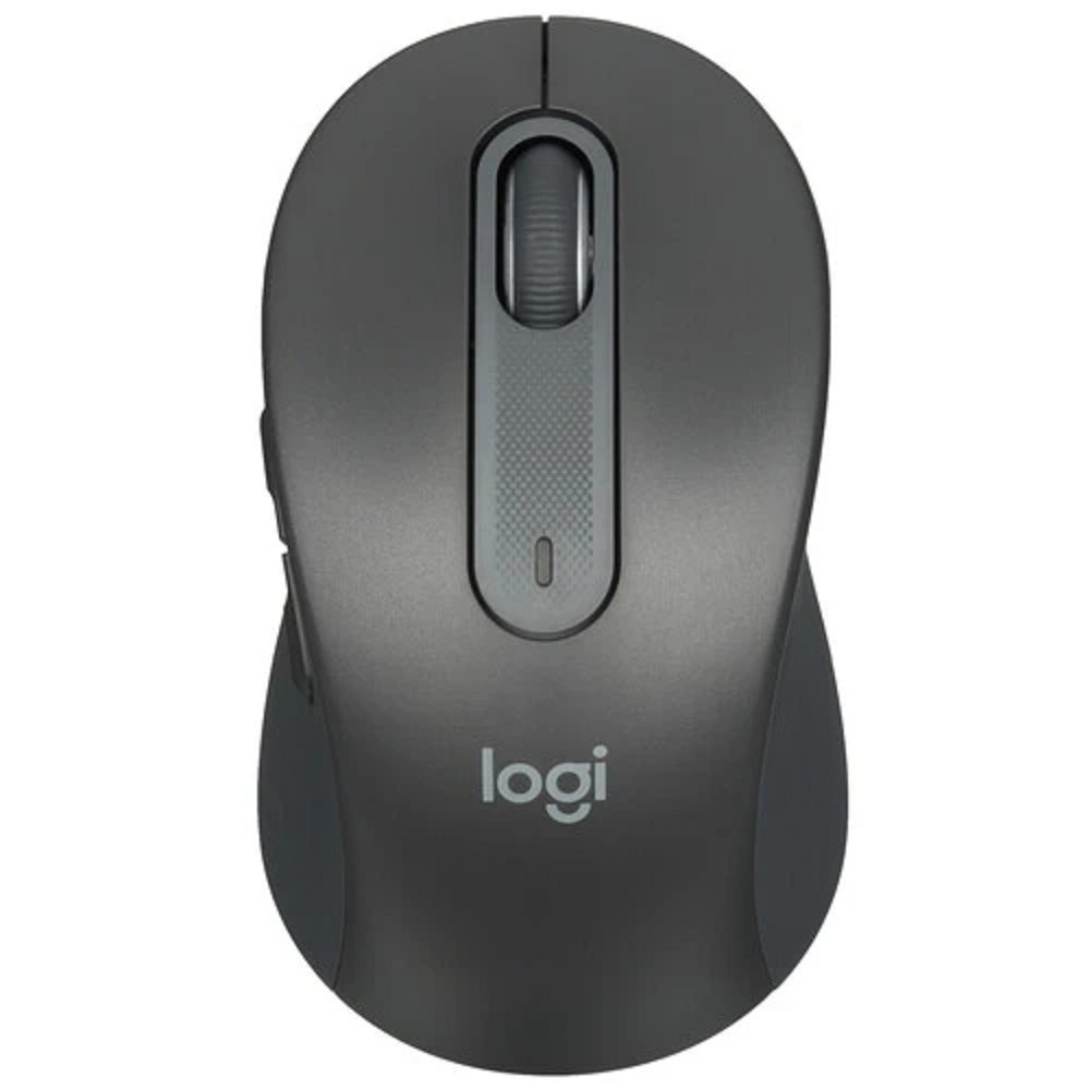 Мышь Logitech Signature M650 Wireless, беспроводная, 4000 DPI, чёрная