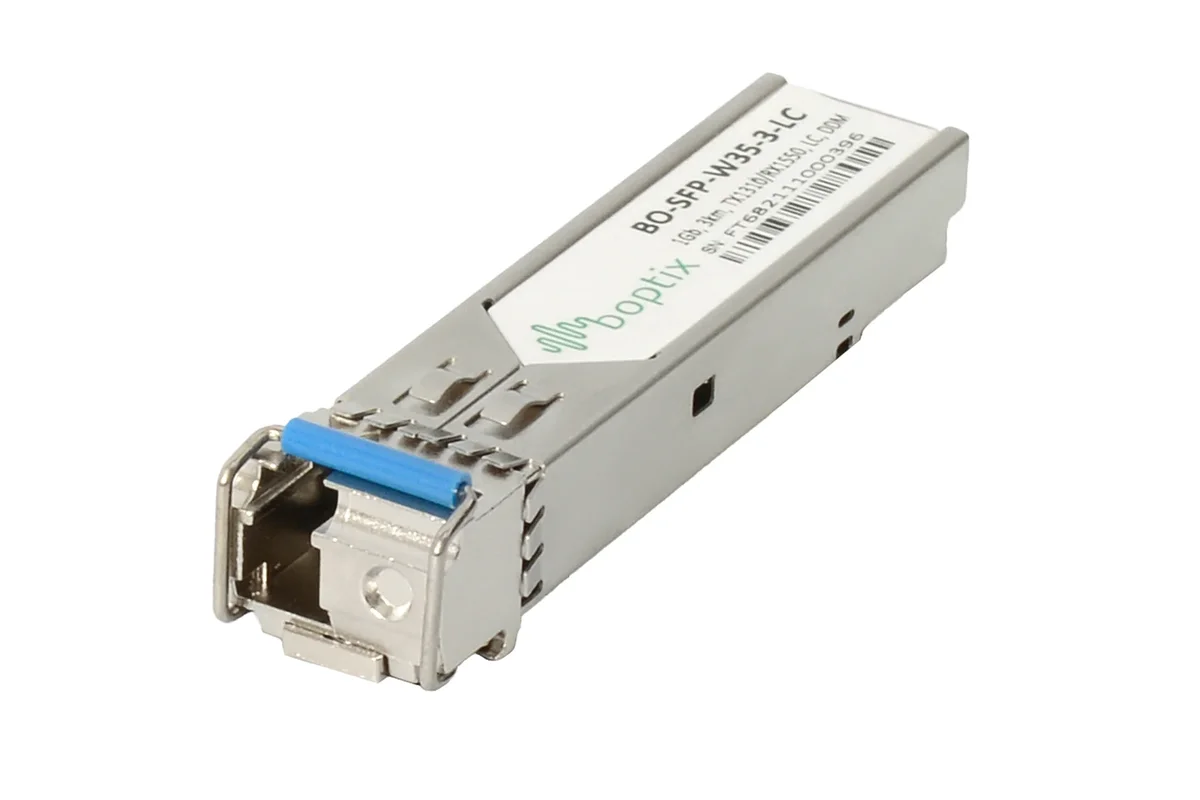 Модуль B-OptiX BO-SFP-W35-3-LC, SFP WDM 1310нм, 3км, SMF