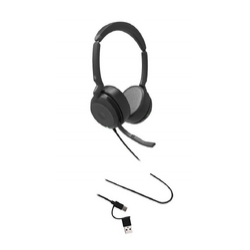Гарнитура VT NEXUS65 USB, дуо, HD звук, USB-C/A