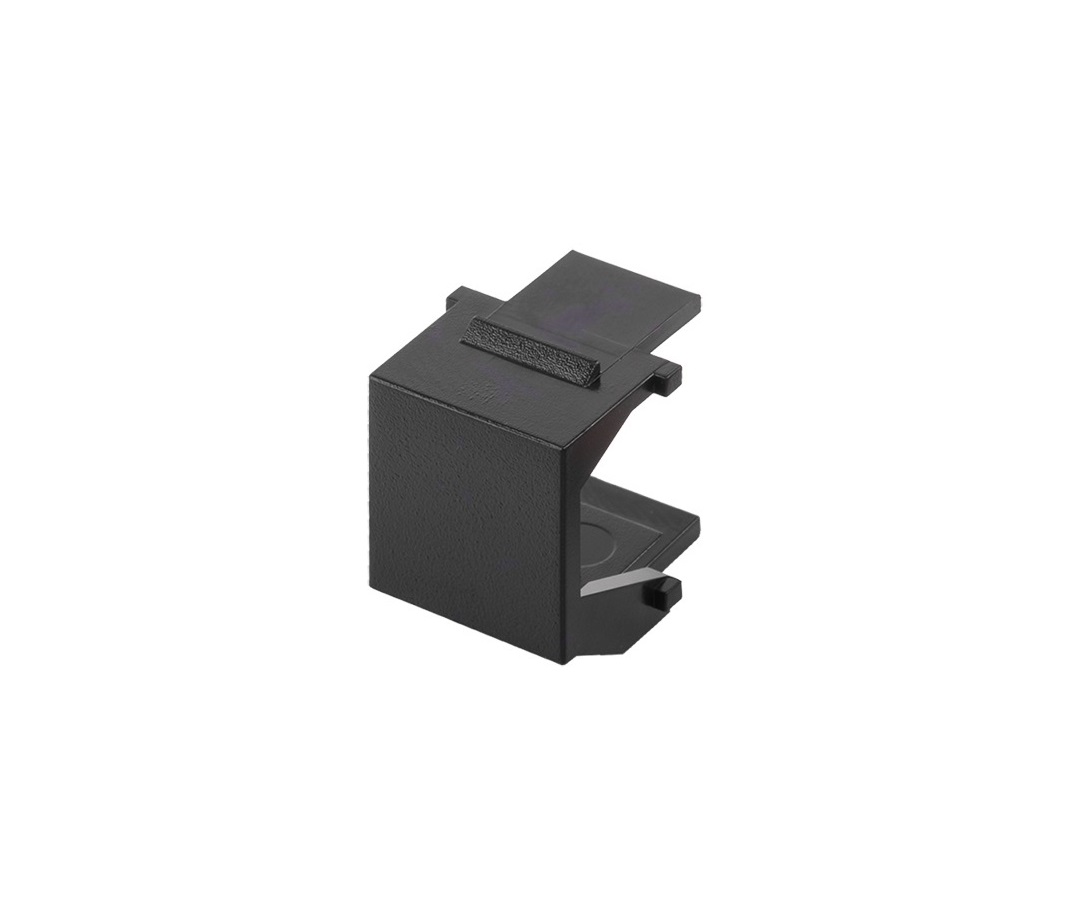 Модуль-заглушка NIKOMAX NMC-KJ-BLANK-BK-10, Keystone, чёрный, 10 шт.