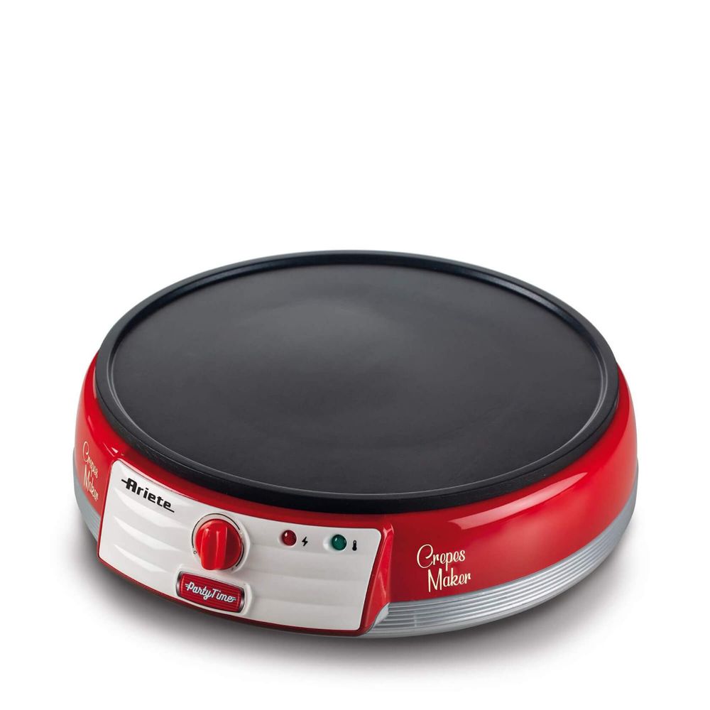 Блинница Ariete 00C020200AR0, 1000 Вт, 220 В, красный