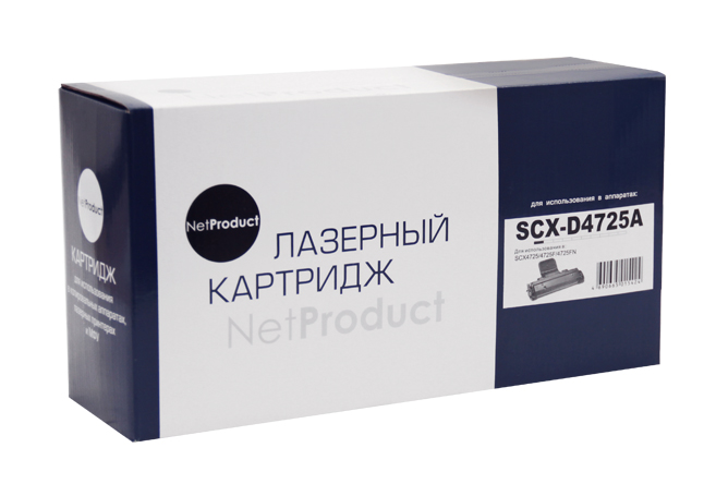 Картридж NetProduct N-SCX-D4725A, 3000 страниц