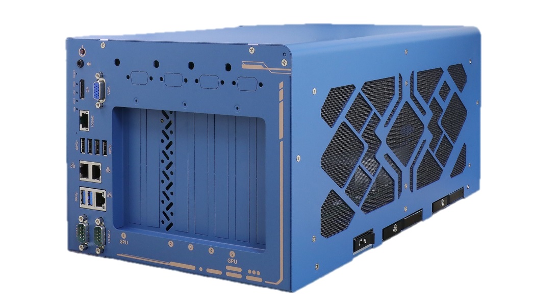 Многослотовый встраиваемый компьютер Nuvo-10208GC 