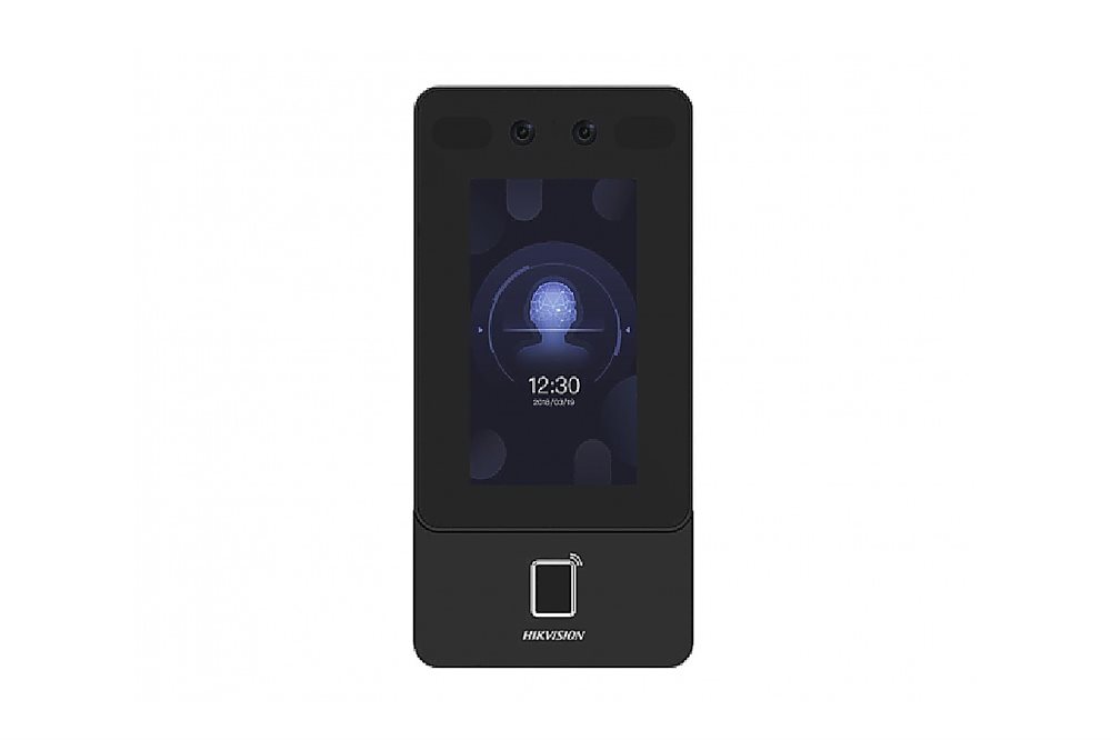 Терминал доступа HiWatch ACT-T1342MFW, с распознаванием лиц, отпечатками, WiFi