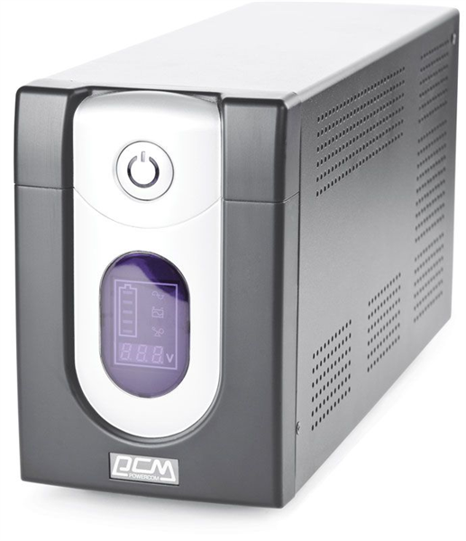 ИБП POWERCOM IMD-3000AP-NNC-001, Line-Interactive, 3000 ВА/1800 Вт, Tower, 6×IEC320-C13