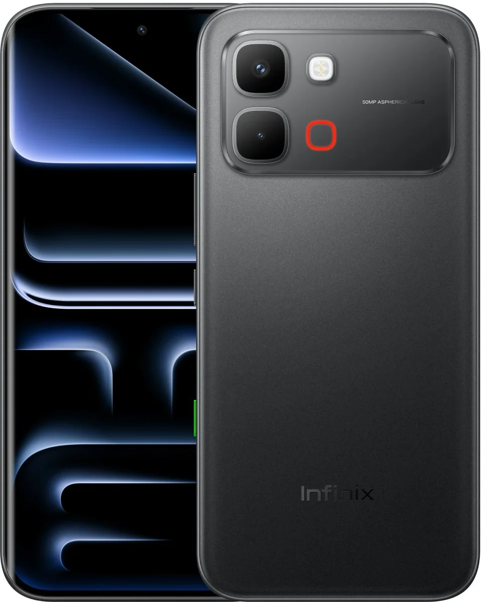 Смартфон Infinix X6887 Note Edge 128Gb 8Gb черный моноблок 3G 4G 2Sim 6.78" 1208x2644 Android 16 50Mpix 802.11 a/b/g/n/ac NFC GPS GSM900/1800 GSM1900 Protect FM